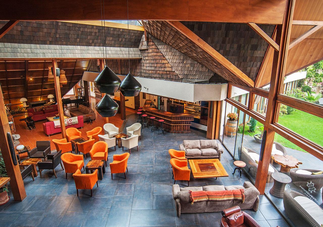 Hotel Y Centro De Eventos Manquehue Las Condes 산티아고 외부 사진