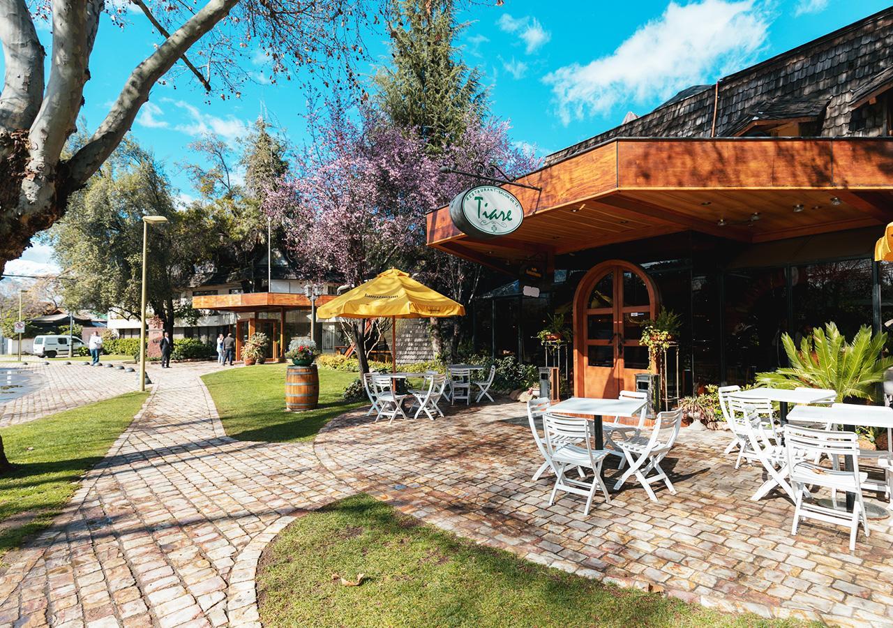 Hotel Y Centro De Eventos Manquehue Las Condes 산티아고 외부 사진