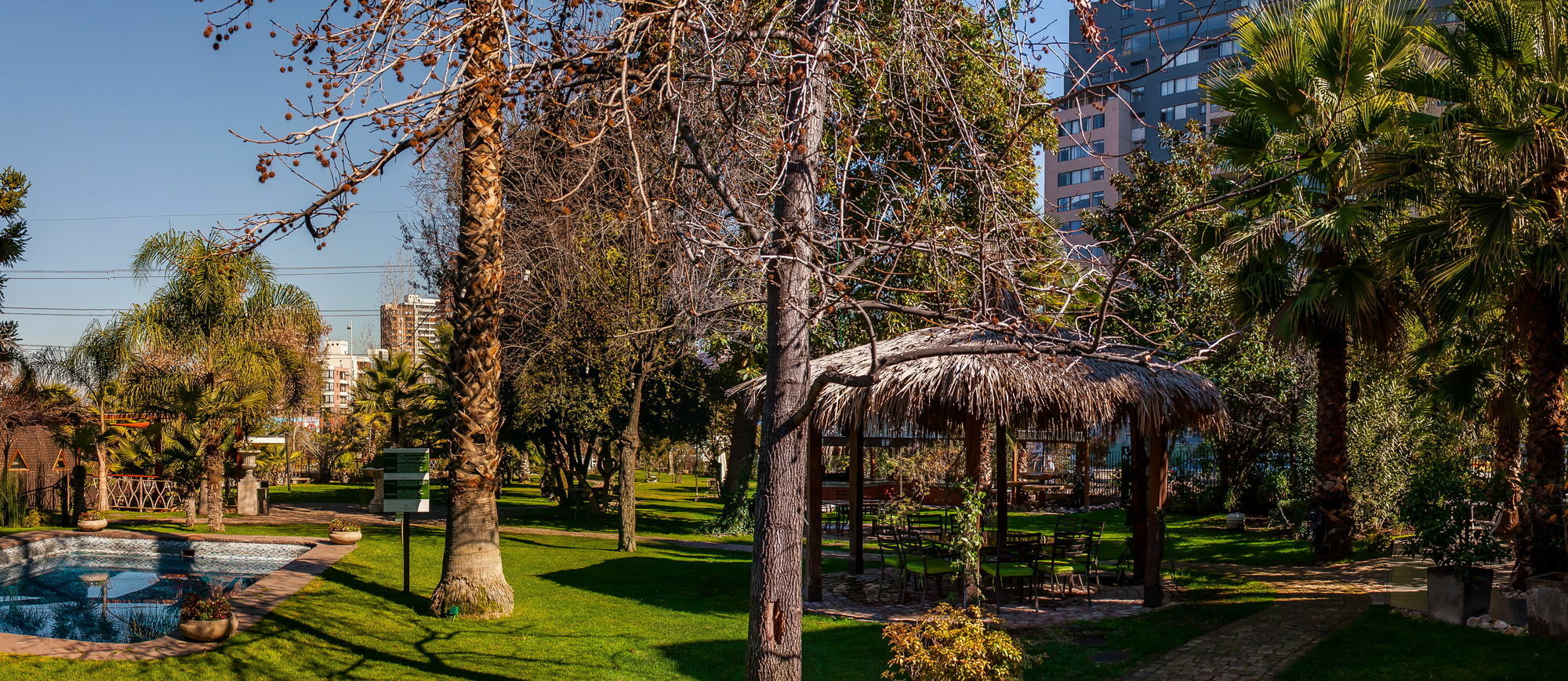 Hotel Y Centro De Eventos Manquehue Las Condes 산티아고 외부 사진