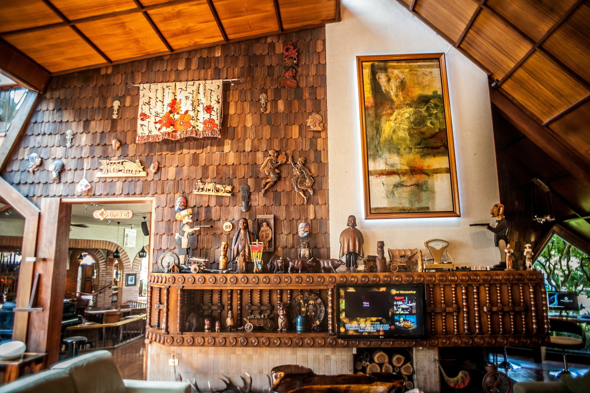 Hotel Y Centro De Eventos Manquehue Las Condes 산티아고 외부 사진